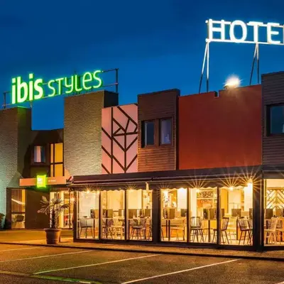 ibis Styles Rouen Val De Reuil