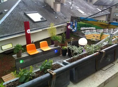 Plan de l'établissement Urban Style hotel de l'Europe