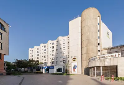 Bâtiment de l'hôtel