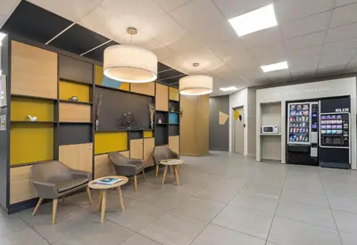 Plan de l'établissement B&B HOTEL Rouen Centre