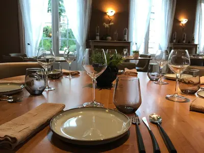 Boissons dans l'établissement Logis Hôtel Les Airelles Neufchâtel En Bray