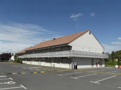 Bâtiment de l'hôtel