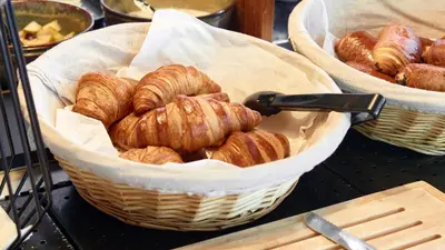 Nourriture dans l'hôtel ou à proximité