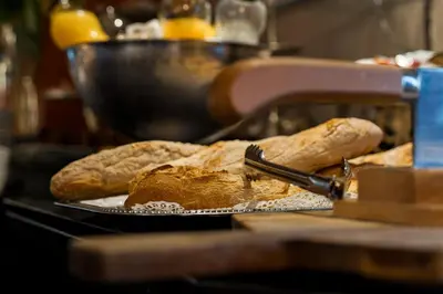 Nourriture dans l'hôtel ou à proximité