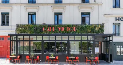 Bâtiment de l'hôtel
