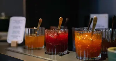 Boissons dans l'établissement Best Western Plus Hotel de Dieppe 1880
