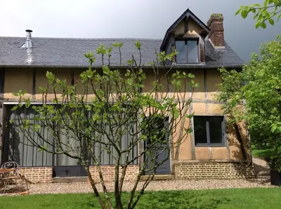 Bâtiment de la maison de vacances