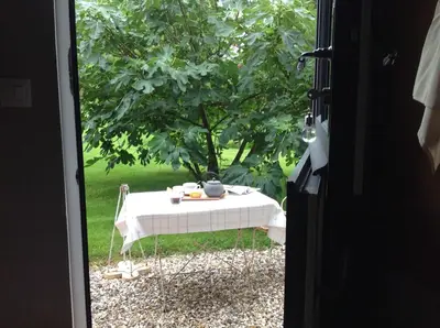 Jardin de l'établissement Manoir de La Muette