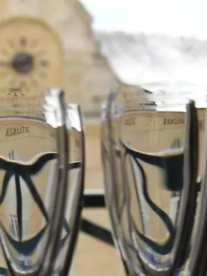 Boissons dans l'établissement La Cachette de la Roche-Guyon