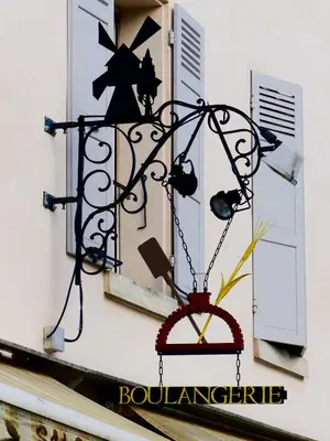Plan de l'établissement La Cachette de la Roche-Guyon