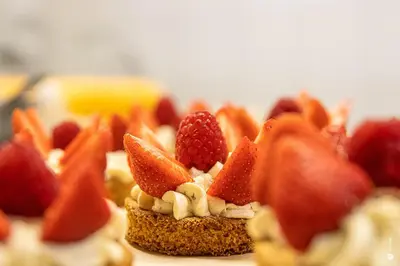 Nourriture dans l'hôtel ou à proximité