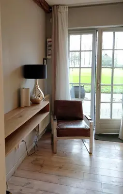 Télévision ou salle de divertissement dans l'établissement Clos Masure hôtel de campagne