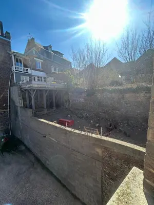 Bâtiment de l'appartement