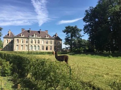 Bâtiment de la maison de vacances