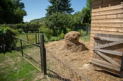 Jardin de l'établissement La maison du Bonheur 