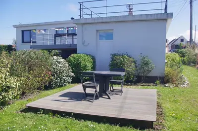 Jardin de l'établissement Studio rez-de-jardin