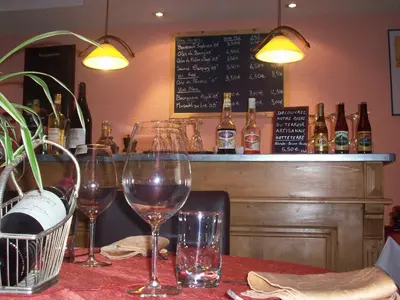 Boissons dans l'établissement Kimotel Epône-Flins