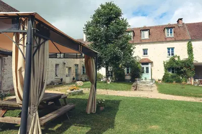 Jardin de l'établissement La petite Ferme