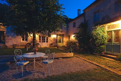 Jardin de l'établissement La petite Ferme