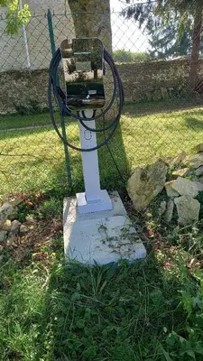 Jardin de l'établissement La petite Ferme