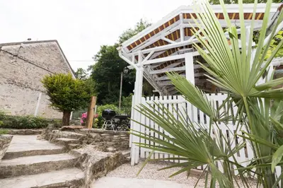 Jardin de l'établissement Carpe Diem du Vexin