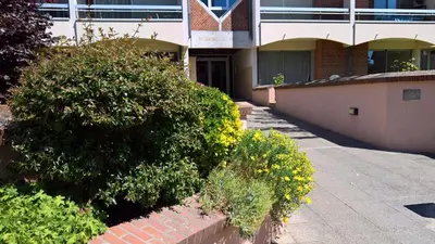Bâtiment de l'appartement