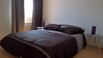 Un ou plusieurs lits dans un hébergement de l'établissement Baie de Somme Abbeville Appart