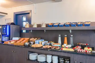 Nourriture dans l'hôtel ou à proximité