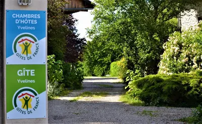Jardin de l'établissement Ferme des Vallees