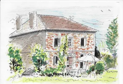 Jardin de l'établissement Country House - Spacious and Tranquil