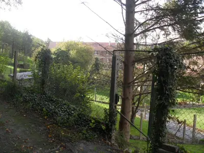 Jardin de l'établissement gite l oree de la foret
