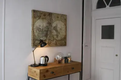Plateau bouilloire dans l'établissement Une maison en ville Hypercentre - Spa