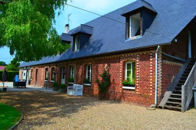Bâtiment de le B&B/chambre d'hôtes