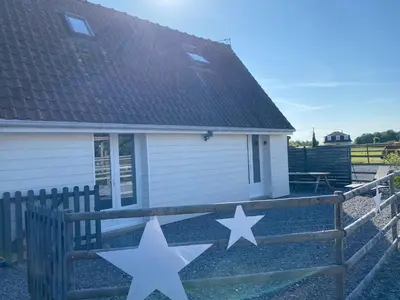 Bâtiment de la maison de vacances