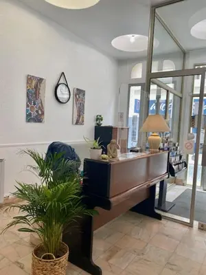 Hall ou réception de l'établissement Hôtel De Normandie