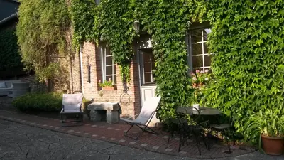 Jardin de l'établissement Gite Normandie