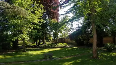 Jardin de l'établissement Gite Normandie