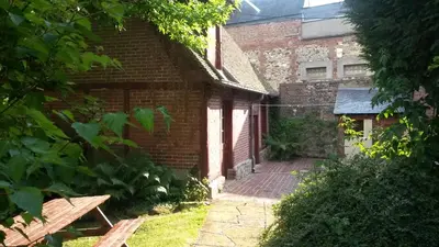 Jardin de l'établissement Gite Normandie