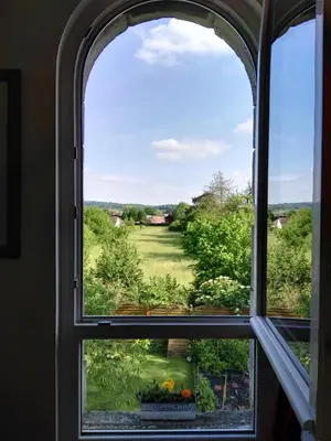 Paysage naturel près de the country house