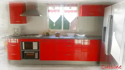 Cuisine ou kitchenette dans l'établissement La Maison des Oiseaux
