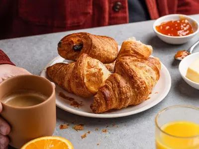 Nourriture dans l'hôtel ou à proximité