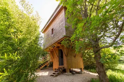 Plan de l'établissement Cabane perchee