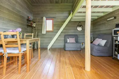 Plan de l'établissement Cabane perchee