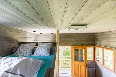 Plan de l'établissement Cabane perchee