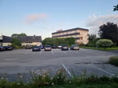 Bâtiment de l'hôtel