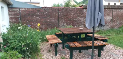 Jardin de l'établissement LE PIC'ARDIE