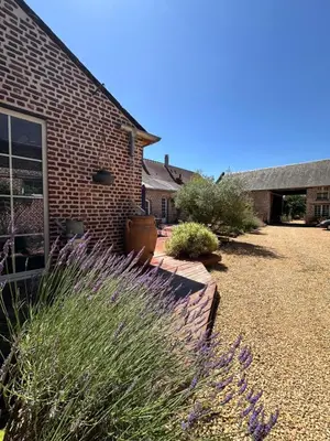 Bâtiment de le B&B/chambre d'hôtes