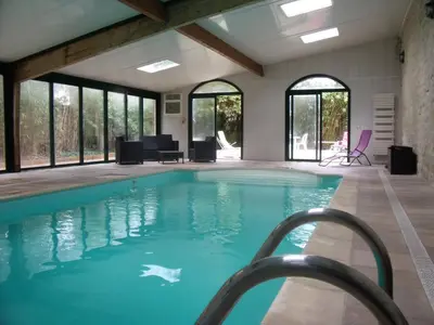 Piscine de l'établissement La Parenthèse avec piscine - les impressionnistes ou située à proximité