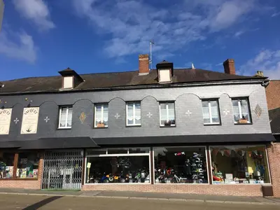 Bâtiment de la maison de vacances