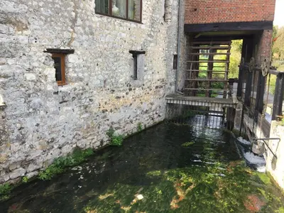 Plan de l'établissement Le moulin de la côte chambre d'hôtes